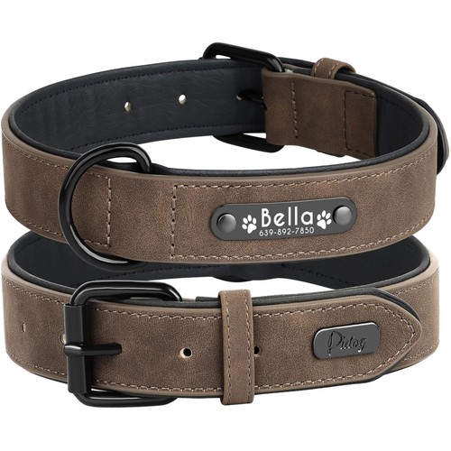 Collare per cani pelle - collare, cani,