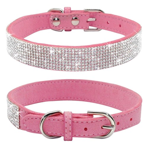 Collare per cani - con, strass