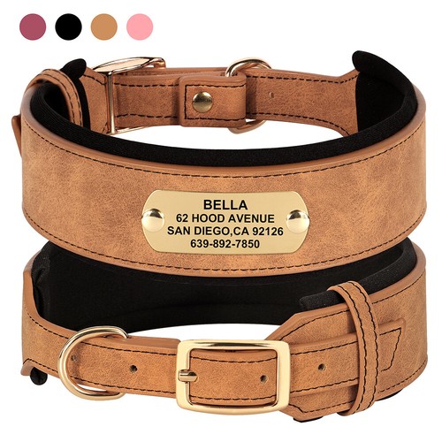 Ampio collare pelle per - collare,