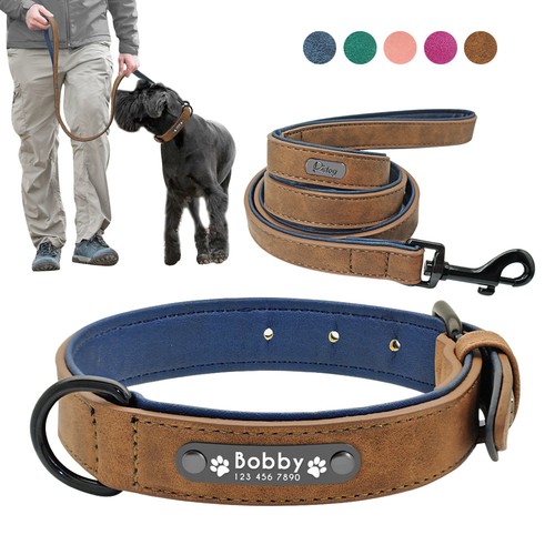Collare guinzaglio per cani - e,