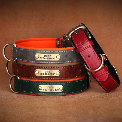 Collare cane personalizzato - , in