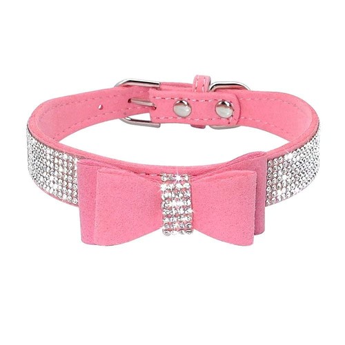 Haoyueer collare con - collare, strass