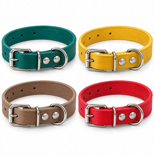Collare per cani - in, pelle