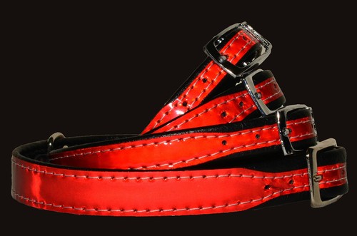 Rosso riflettente lucido - rosso,